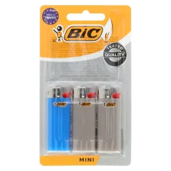 Bic Barbecueaccessoires>Aansteker J25 mini 3st