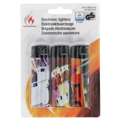 Flame Classics Barbecueaccessoires>Aansteker print 3st. flame