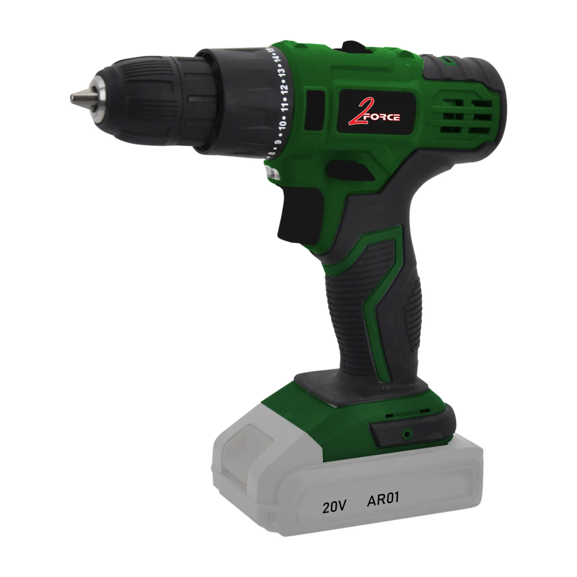 2-Force Elektrisch Gereedschap>Accuboor 20V tbv AR01