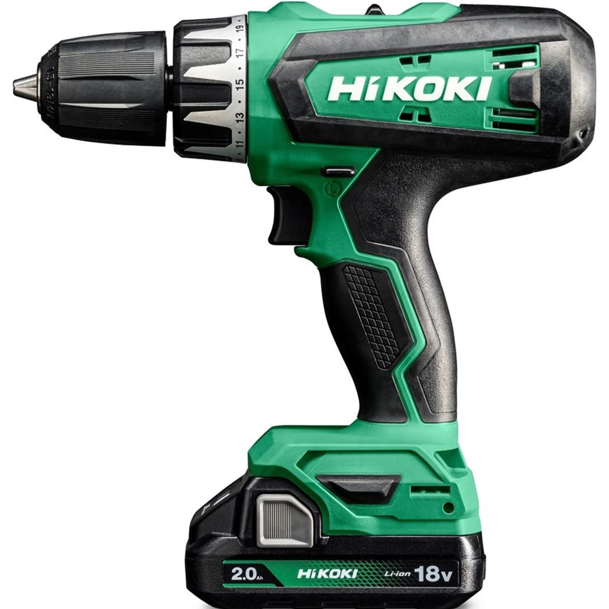 Hikoki Elektrisch Gereedschap>Accuklopboor DV18DF +A+K