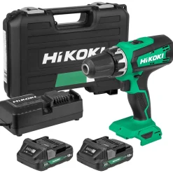 Hikoki Elektrisch Gereedschap>Accuklopboor DV18DF +A+K