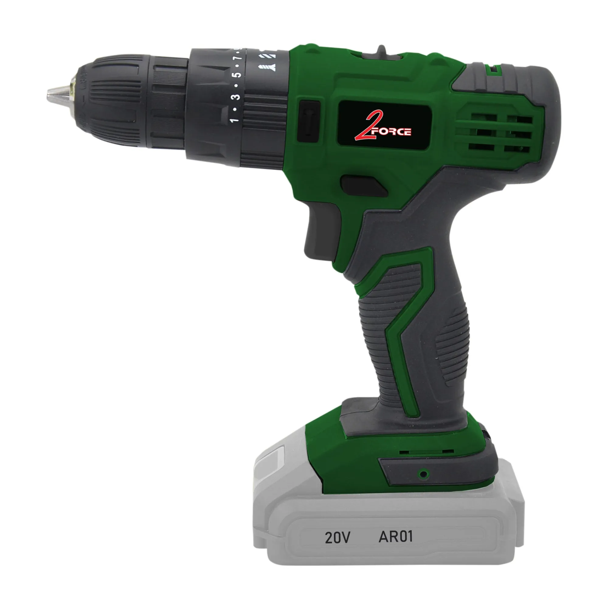 2-Force Elektrisch Gereedschap>Accuklopboor 20V tbv AR01