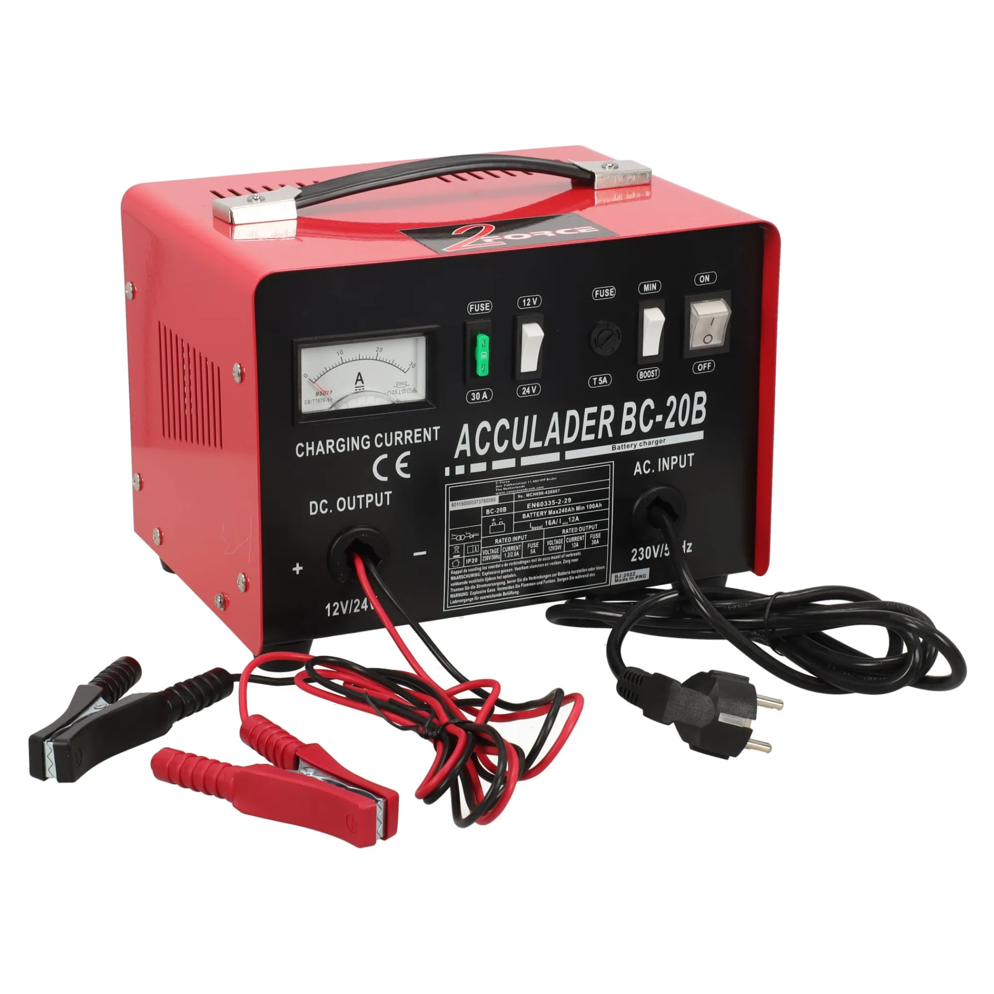 2-Force Accu'S>Acculader BC-20B