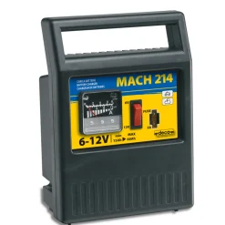 Deca Accu'S>Acculader Mach 214