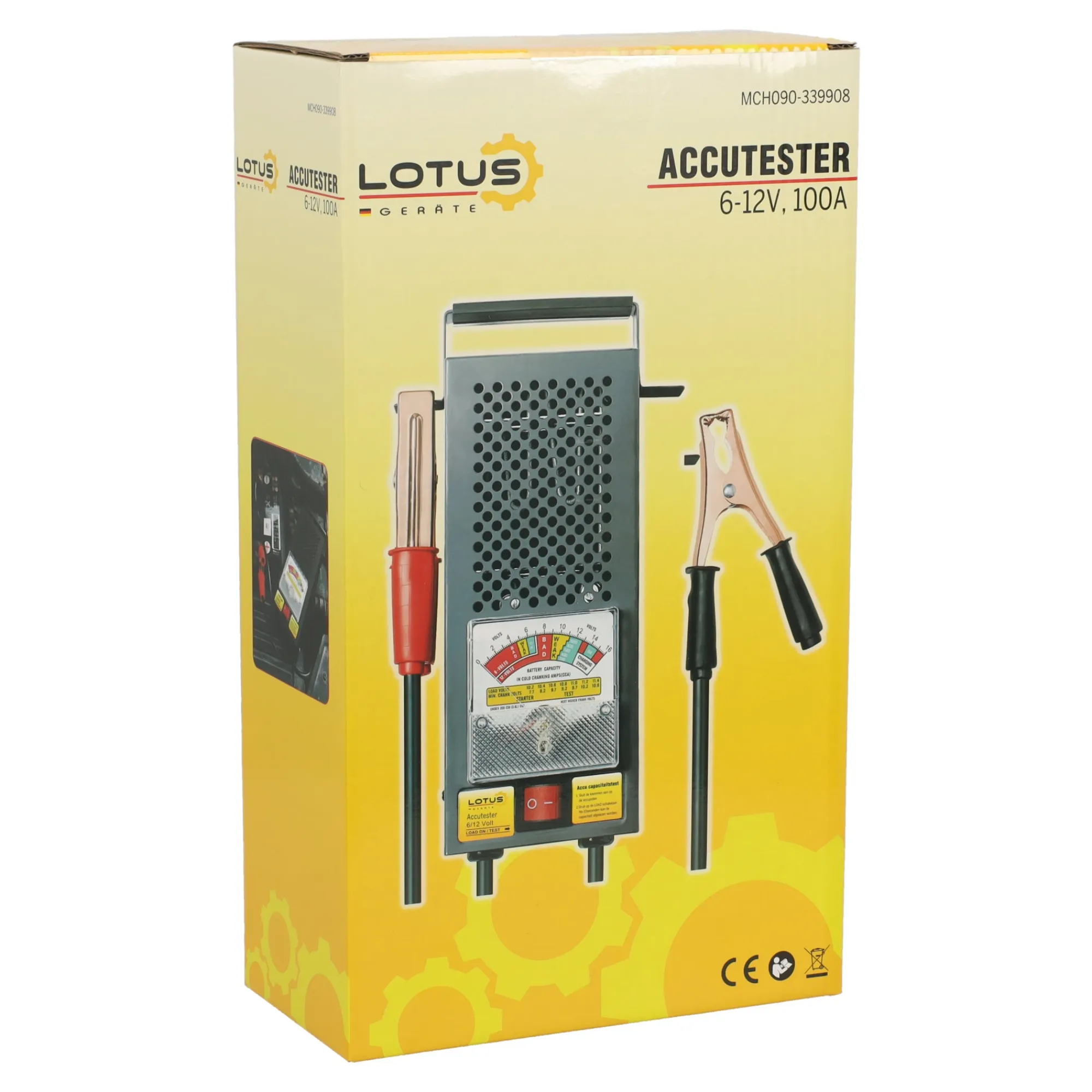 Lotus Accu'S>Accutester 6-12V 100A