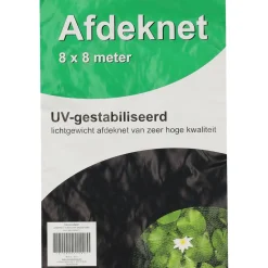 Bel Garden Vijver>Afdeknet tuin/vijver groen 8X8m