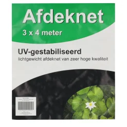 Bel Garden Vijver>Afdeknet tuin/vijver groen 3X4m