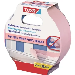 Tesa Verfspullen>Afplakband sensitive 38mmx25M