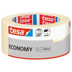 Tesa Verfspullen>Afplakband uni 50mmx50M