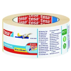 Tesa Verfspullen>Afplakband uni 50mmx50M