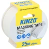 Kinzo Verfspullen>Afplaktape 25m x 48mm
