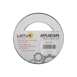 Lotus Verfspullen>Afplaktape pro blauw 48 mm 50 m