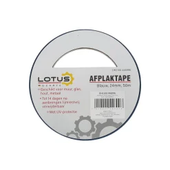 Lotus Verfspullen>Afplaktape pro blauw 24 mm 50 m