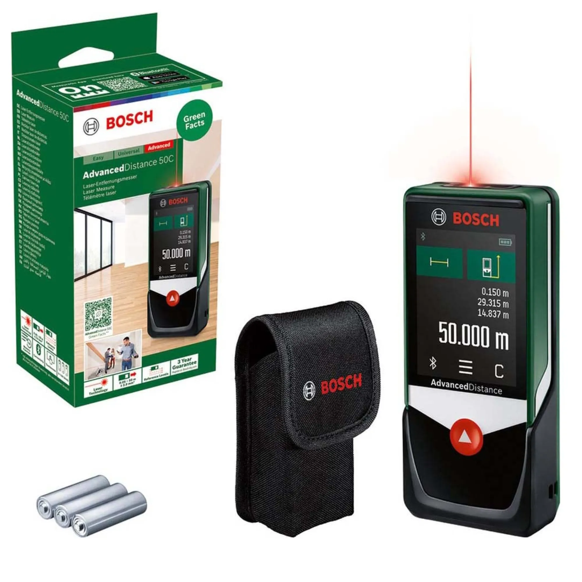 Bosch Handgereedschap>Afstandmeter Advanced Distance 50C