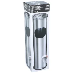 Schoonmaken>Afvalbak met asbak