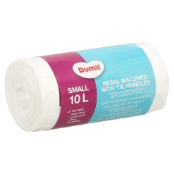 Dumil Schoonmaken>Afvalzak handvat 10L 30st