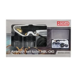 Roda Handgereedschap>Airbrush set lucht ABL-010