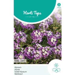 Horti Tops Moestuin>Alyssum Royal carpet