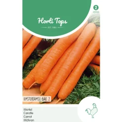 Horti Tops Moestuin>Amsterdamse Wortelen