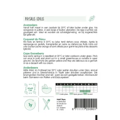 Horti Tops Moestuin>Ananaskers Peruviana
