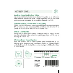 Horti Tops Moestuin>Andijvie breedblad volhart winter