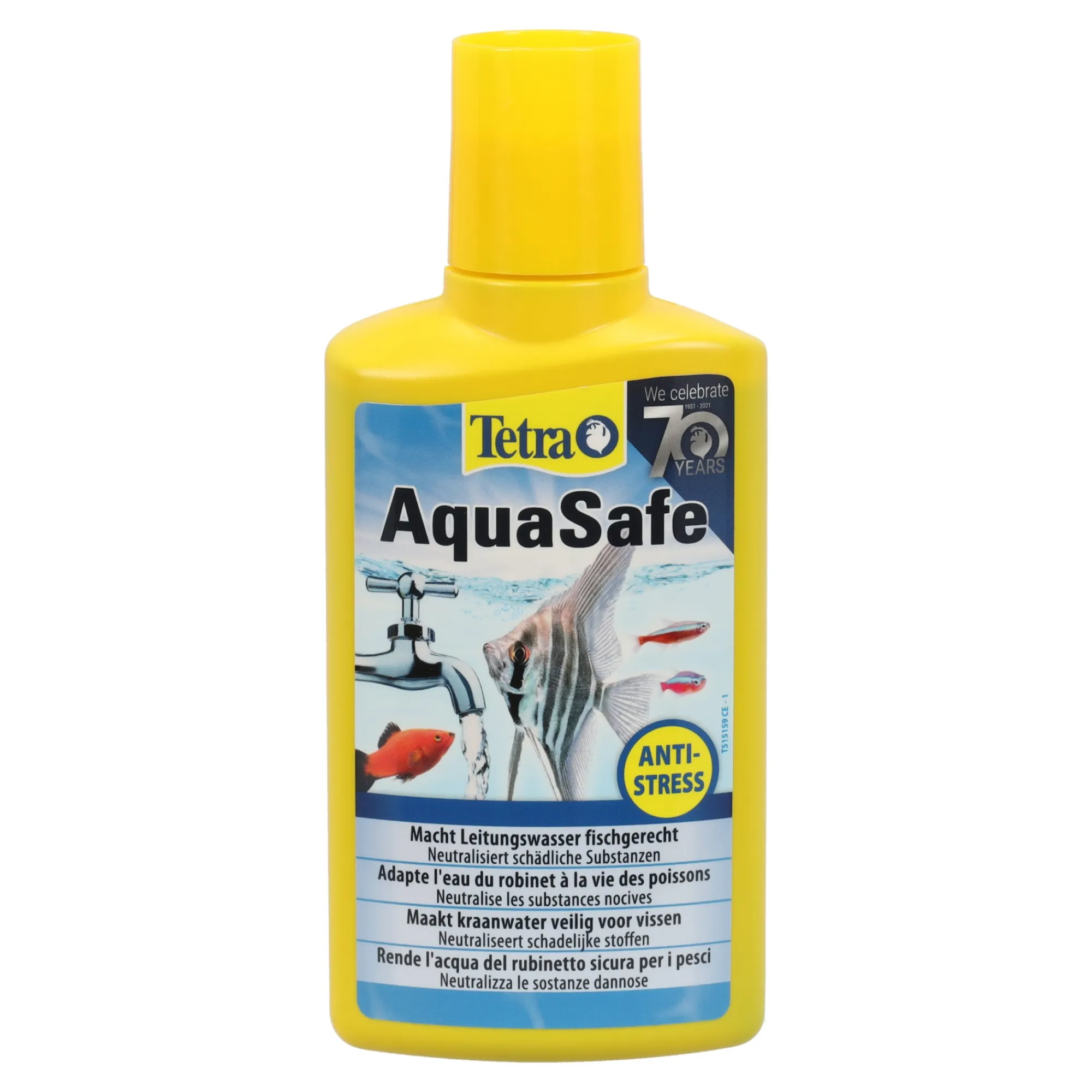 Tetra Visverzorging>Aquasafe 250ml tertra
