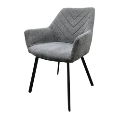 Binnenmeubels>Armstoel Cambon Antraciet