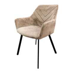 Binnenmeubels>Armstoel Lautec Taupe