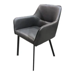 Binnenmeubels>Armstoel Lena Antraciet