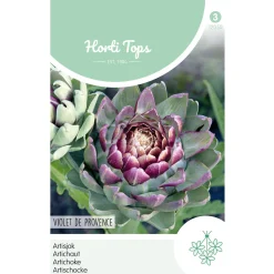 Horti Tops Moestuin>Artisjok Violet De Provence