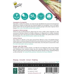 Buzzy Moestuin>Aspergesla