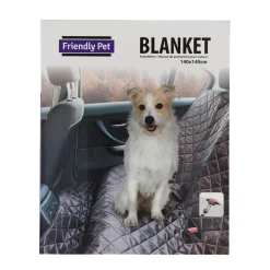 Friendly Pet Reizen Hond>Autodeken doorstikt 140 x 140 cm