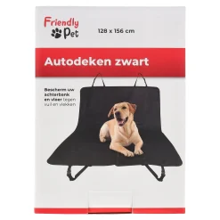 Friendly Pet Reizen Hond>Autodeken zwart 156 x 128 cm