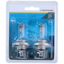 Dunlop Autoaccessoires>Autolamp H4 12V 60/55W 2st