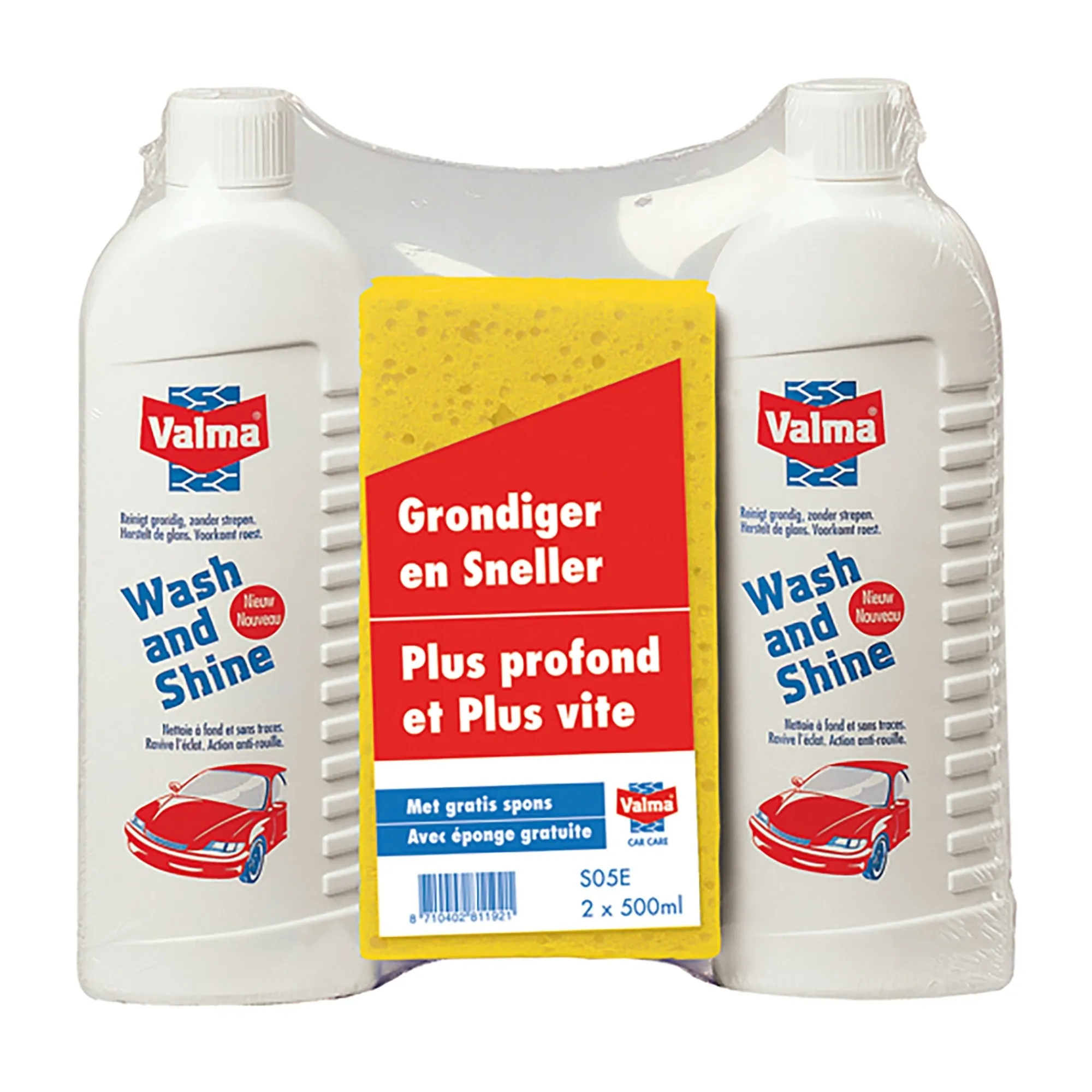 Valma Autoreiniging En Onderhoud>Auto-shampooset