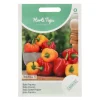 Horti Tops Moestuin>Baby Paprika Tinkerbell F1 red yellow zaad
