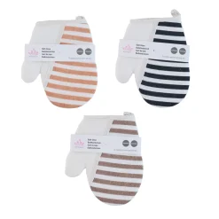 Touch Of Beauty Badkameraccessoires>Badhandschoen assorti