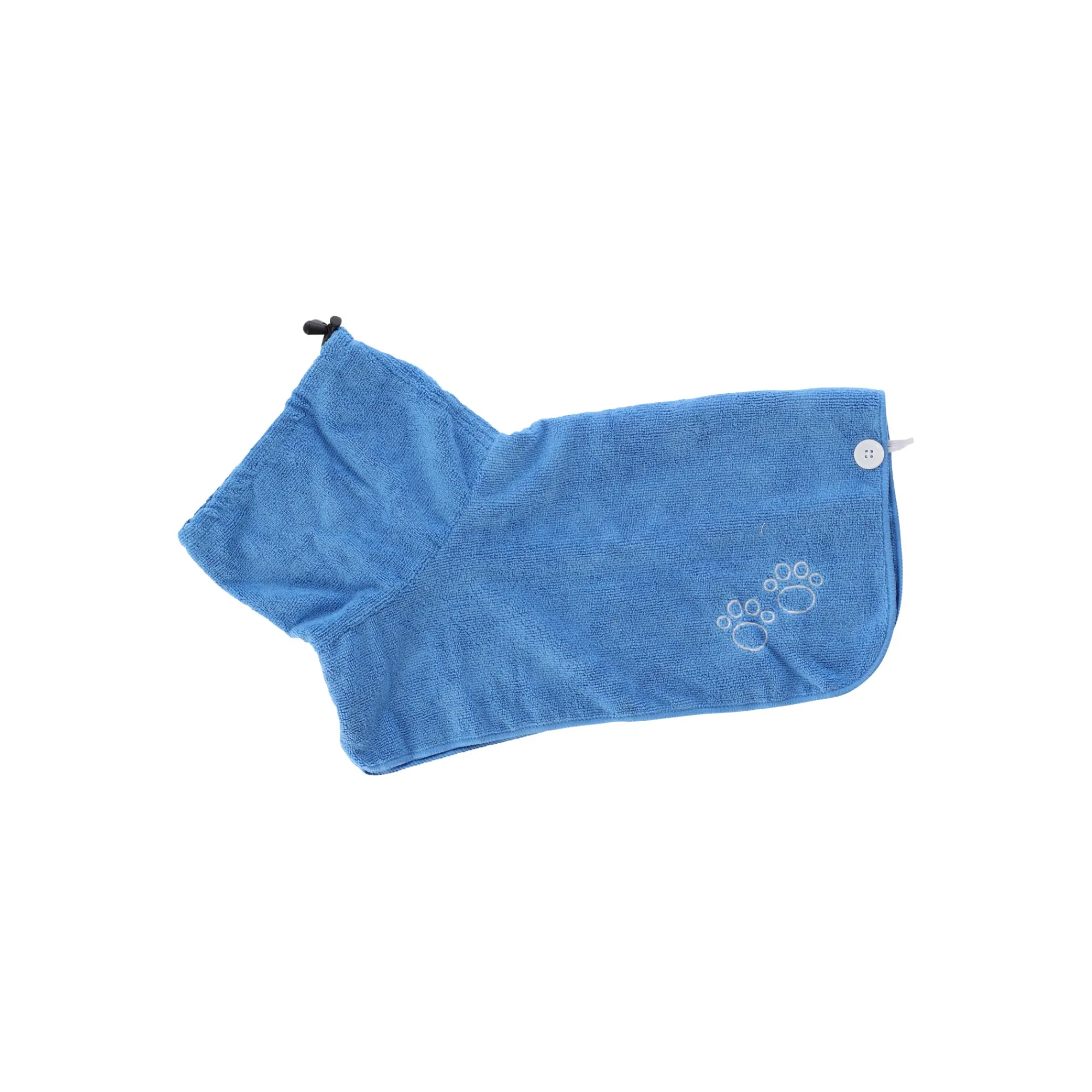 Friendly Pet Hondenverzorging>Badmantel hond blauw L 60cm