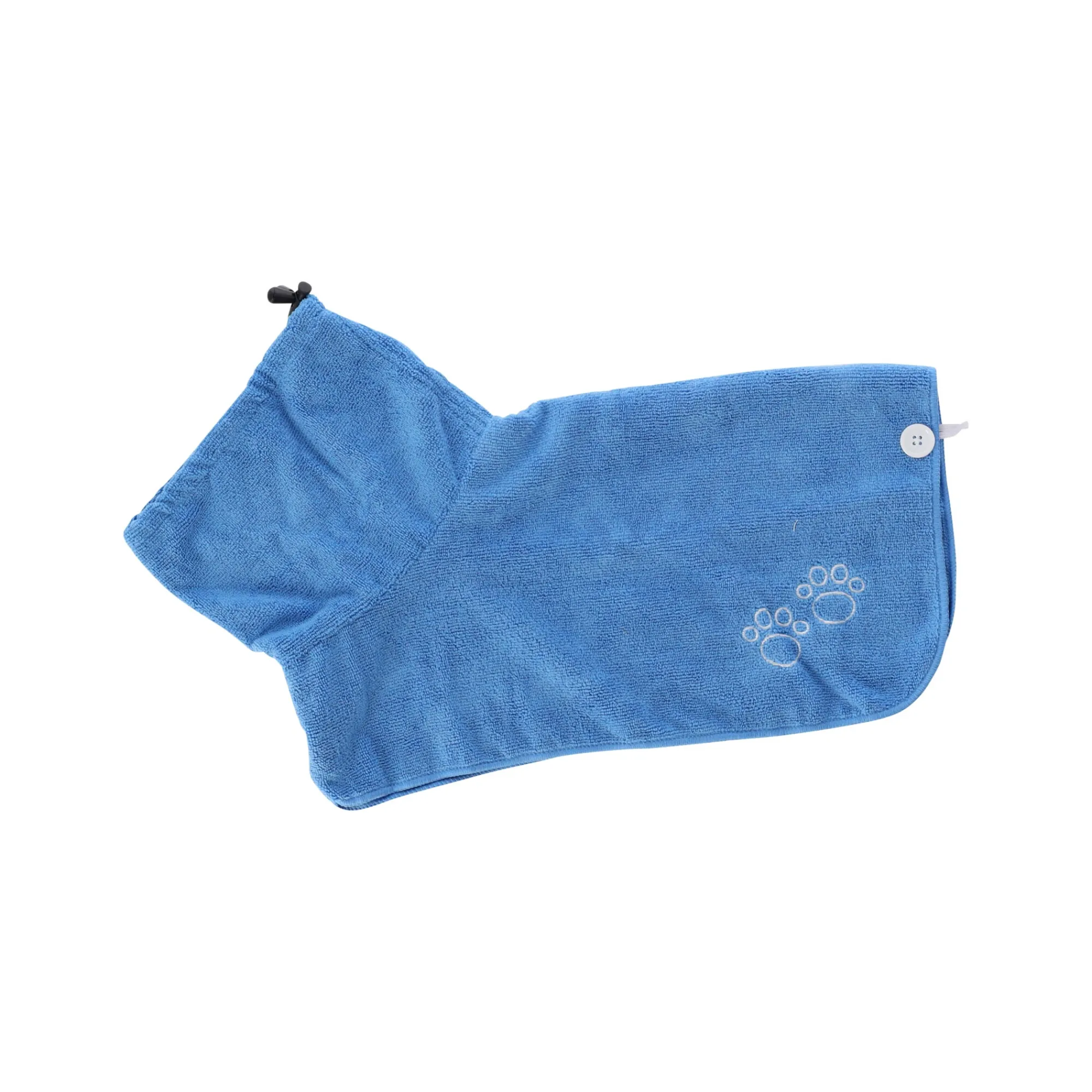 Friendly Pet Hondenverzorging>Badmantel hond blauw M 50cm