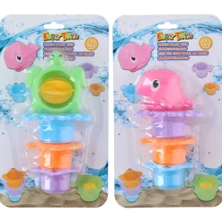 Eddy Toys Badkameraccessoires>Badspeelset 4-delig