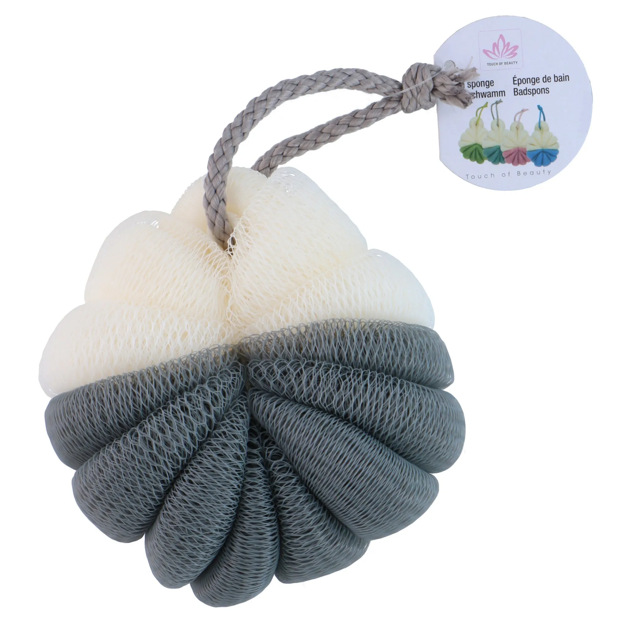 Touch Of Beauty Badkameraccessoires>Badspons 17x11x6 cm