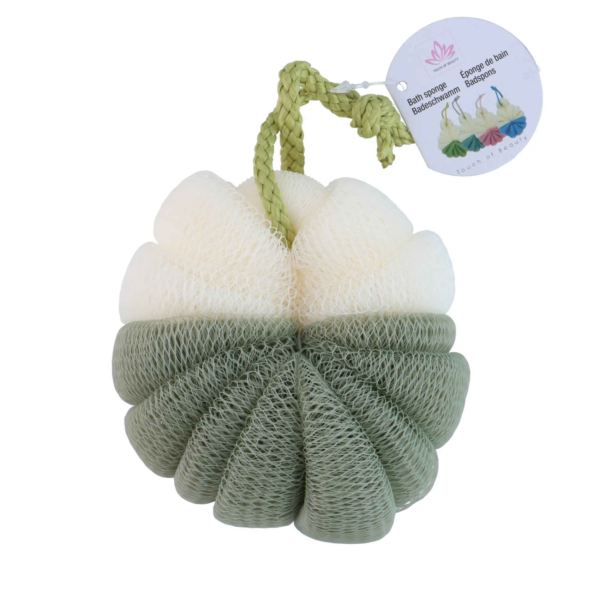 Touch Of Beauty Badkameraccessoires>Badspons 17x11x6 cm