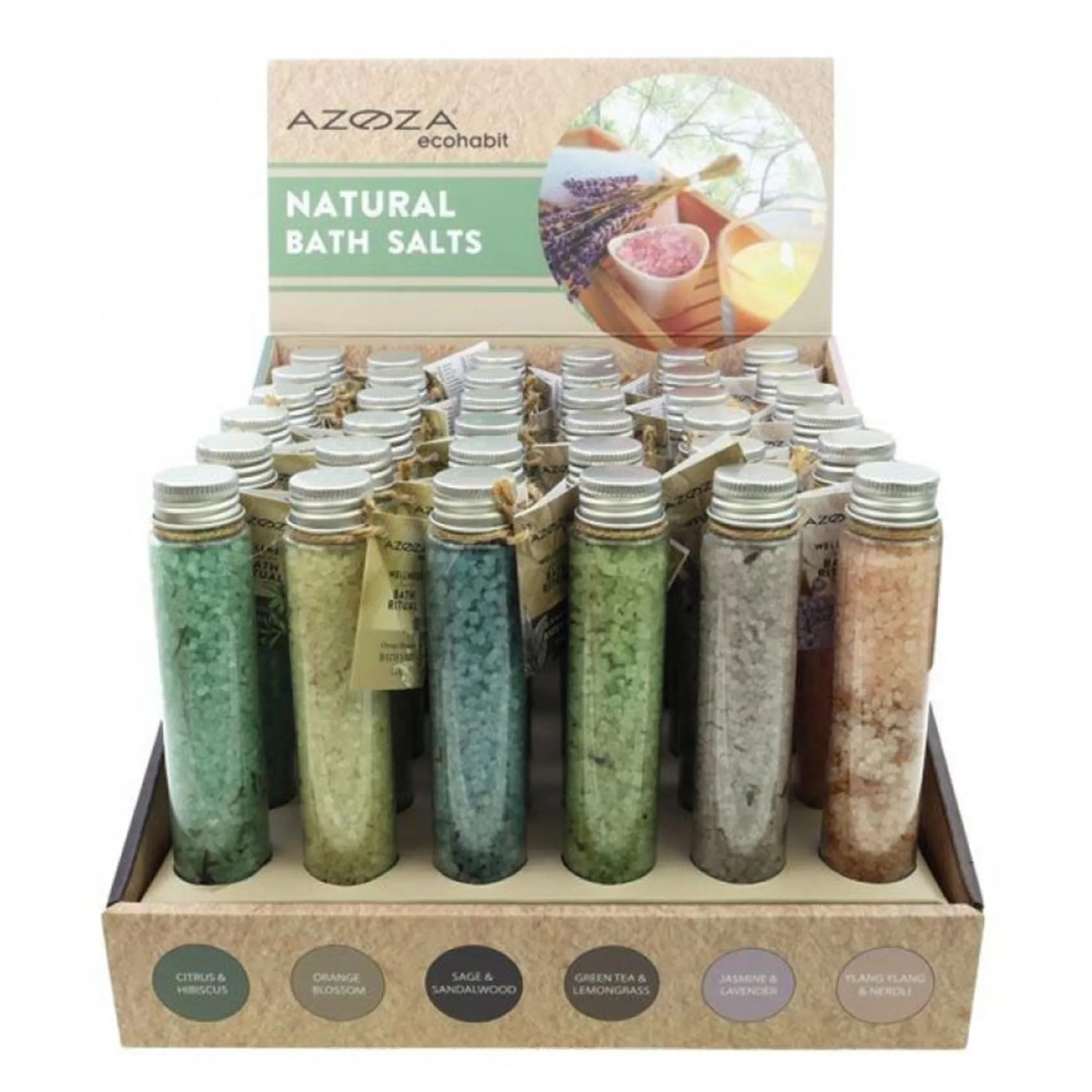 Azoza Badkameraccessoires>Badzout 115 gr assorti Eco Habit