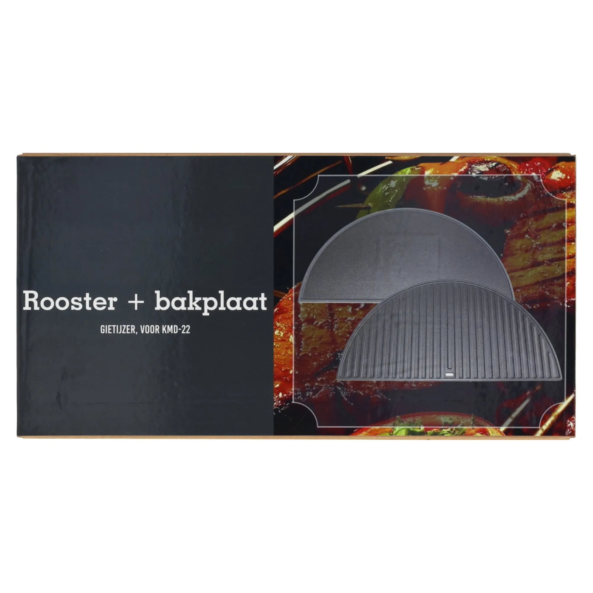 Barbecueaccessoires>Bakplaat CI KMD-22
