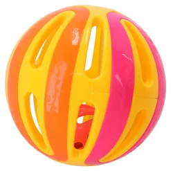 Friendly Pet Knaagdier Speelgoed>Bal met bel knaagdier 12.5cm