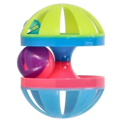 Friendly Pet Knaagdier Speelgoed>Bal met bel knaagdier 7.5cm