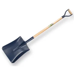 Atlas Handgereedschap>Ballastschop staal blauw met steel 90cm
