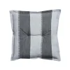Madison Tuinkussens>Banda grey C464 hocker 50x50