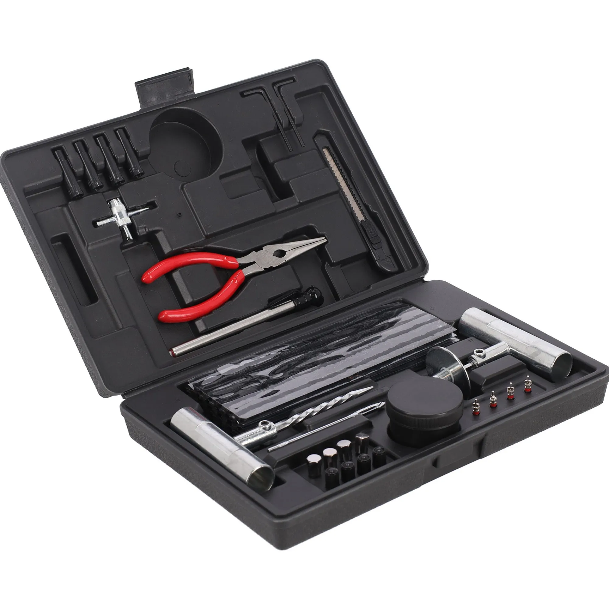 Lotus Autoaccessoires>Banden reparatie set 55-delig