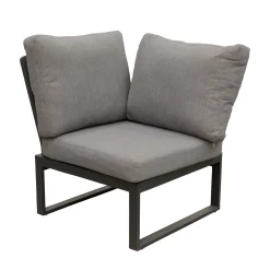 Bois le Duc Loungesets>Bank hoek Salvo Antraciet